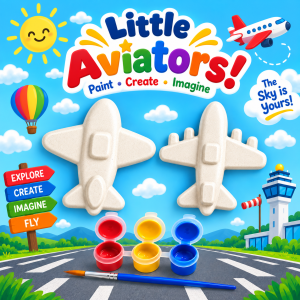 A complete creative party favour including a plaster model, paint, brush and colourful gift packaging. Perfect for birthdays, classroom parties and special celebrations.