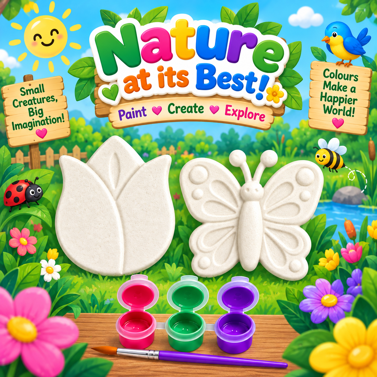 Nature at it's best kit
