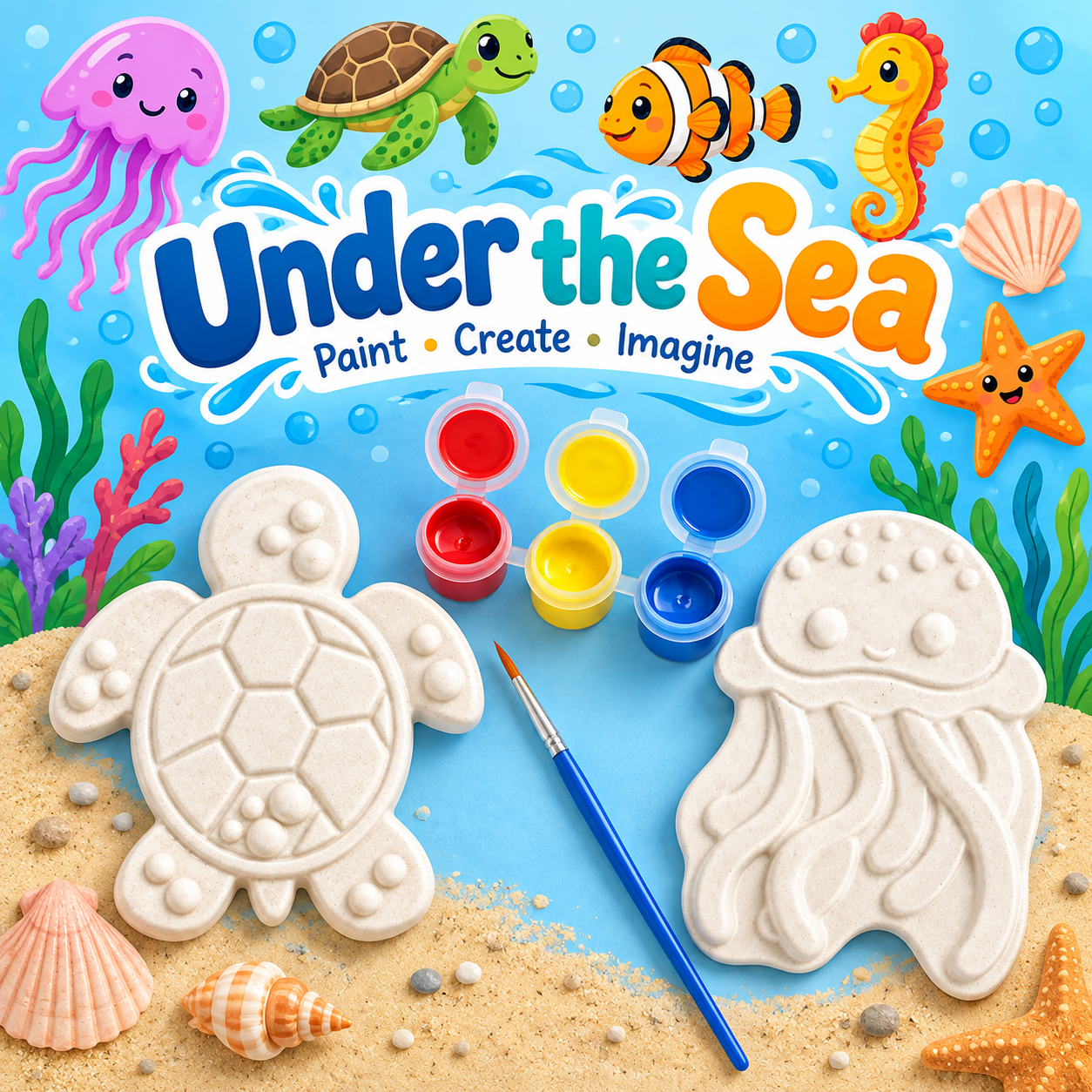 Under the sea kit