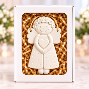 Holy Angel Pattern Angel Wishes - Pakkett Ferh